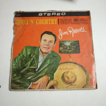 Good 'N' Country - Jim Reeves Used Vinyl LP Record