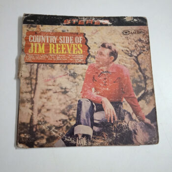 The Country Side Of Jim Reeves - Jim Reeves Used Vinyl LP Record