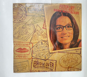 Passport - Nana Mouskouri Used Vinyl LP Record