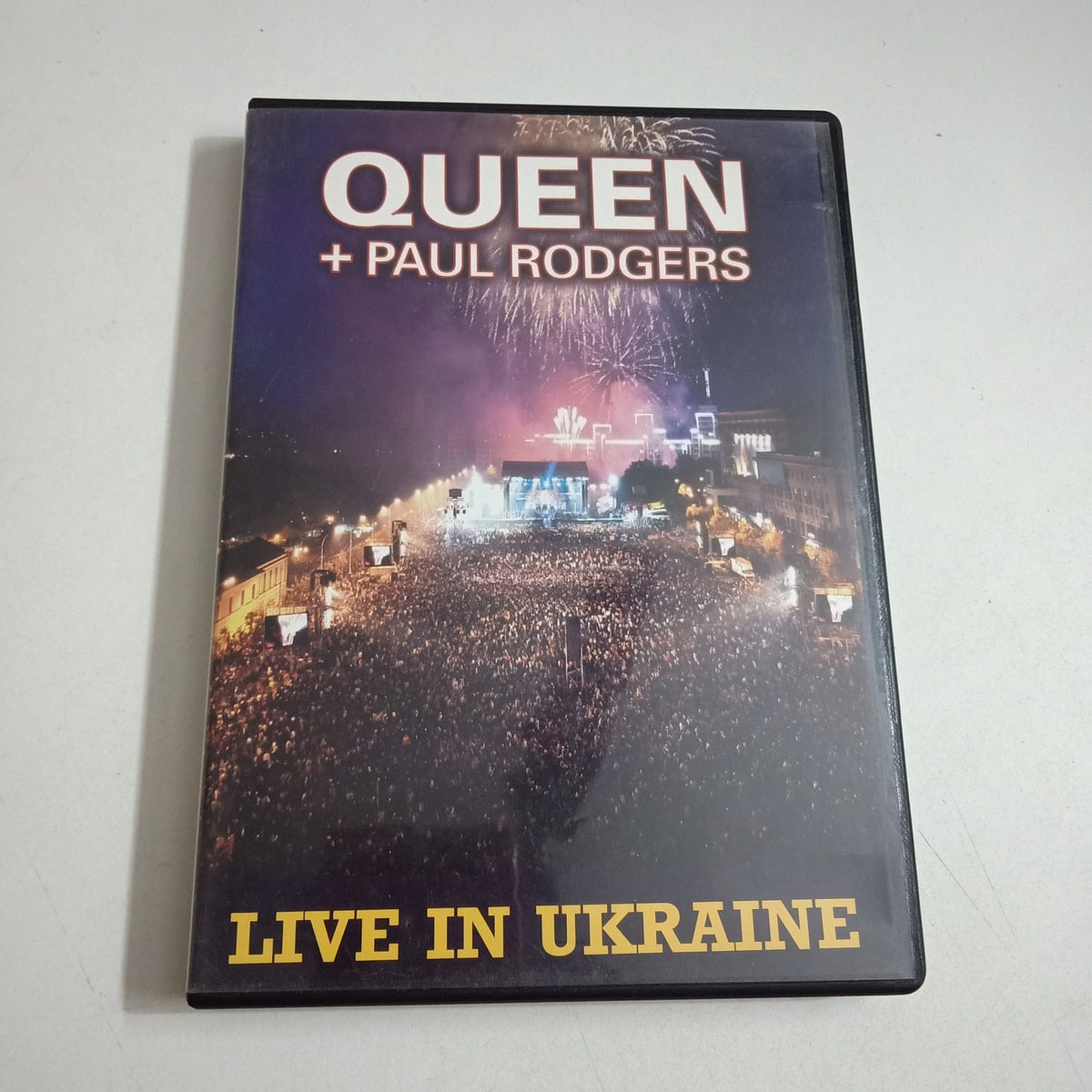 Queen+Paul Rodgers - Live in Ukraine -  Preowned DVD