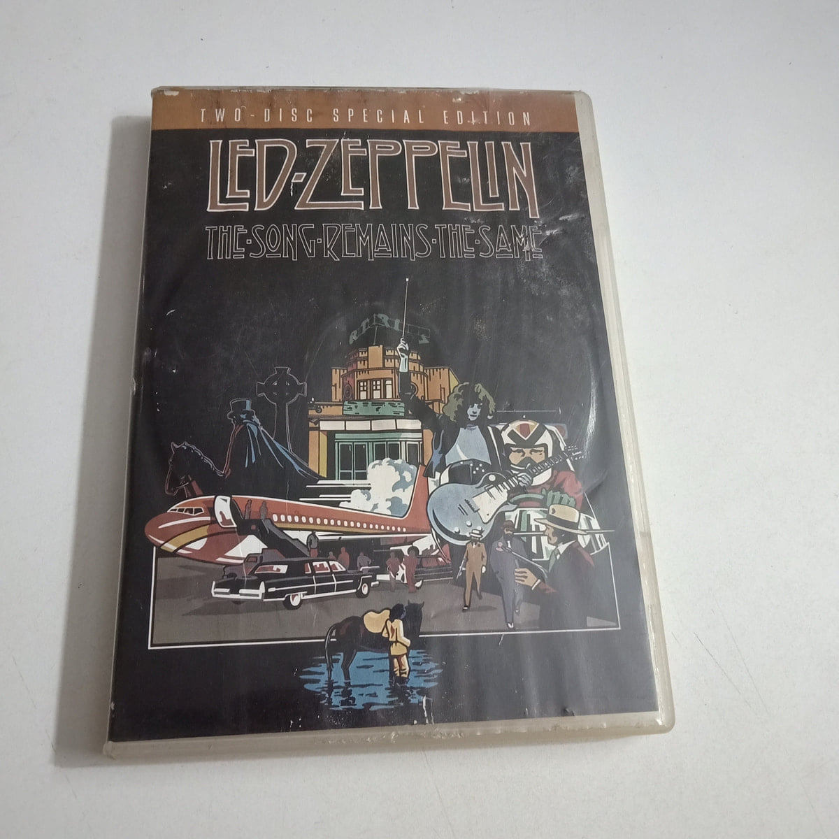 The Song Remains The Same -  Preowned DVD