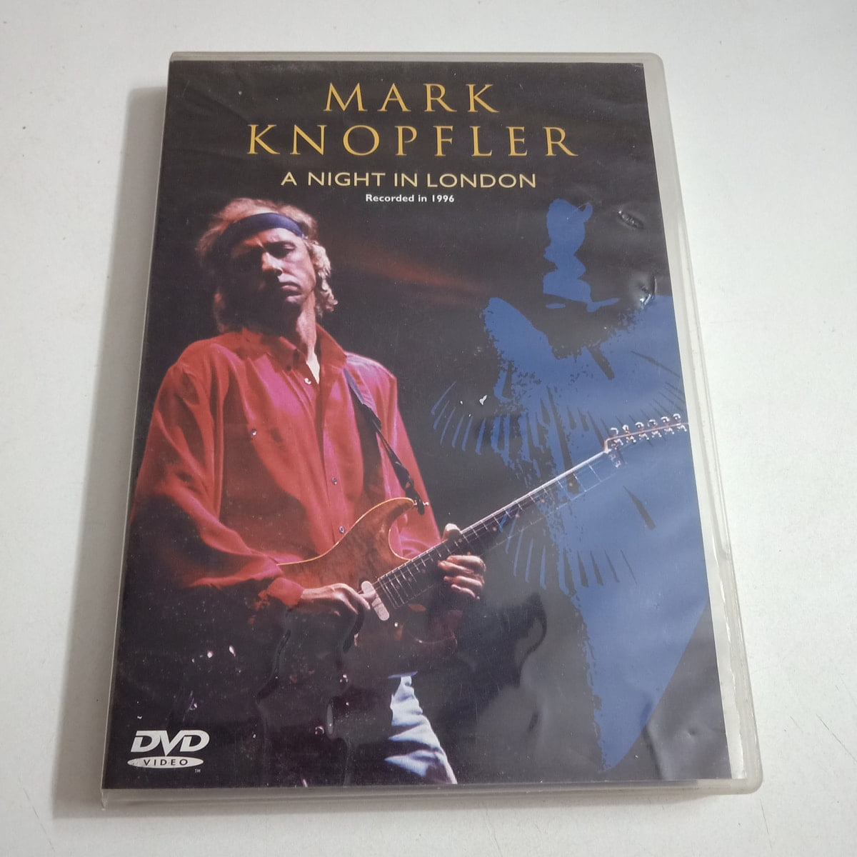 Mark Knopfler -A night in London -  Preowned DVD