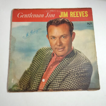 Gentleman Jim - Jim Reeves Used Vinyl LP Record