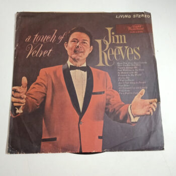 A Touch Of Velvet - Jim Reeves Used Vinyl LP Record