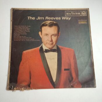 The Jim Reeves Way - Jim Reeves Used Vinyl LP Record