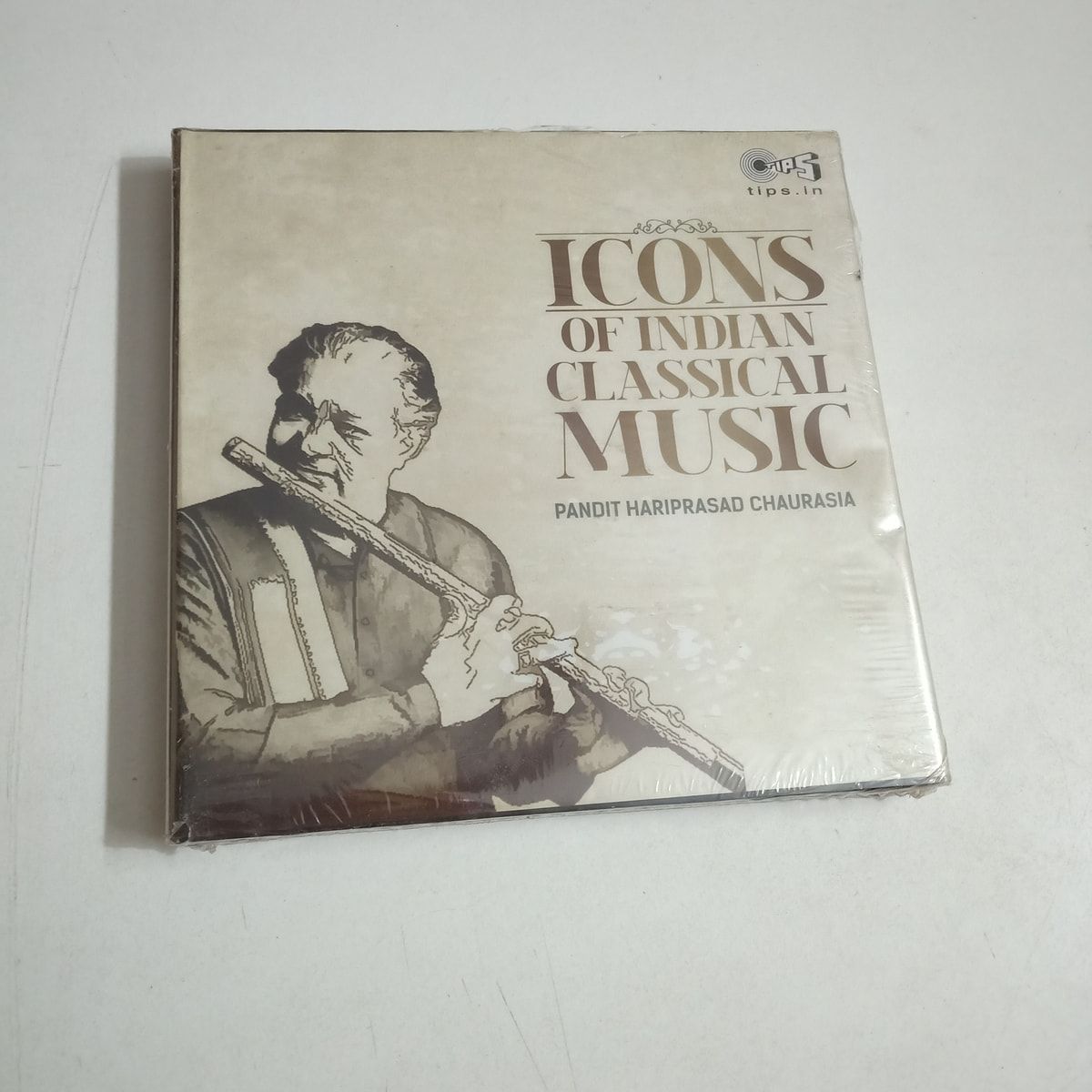 Icons of Indian Classical Music - Pandit Hariprasad Chaurasia Sealed Audio CD