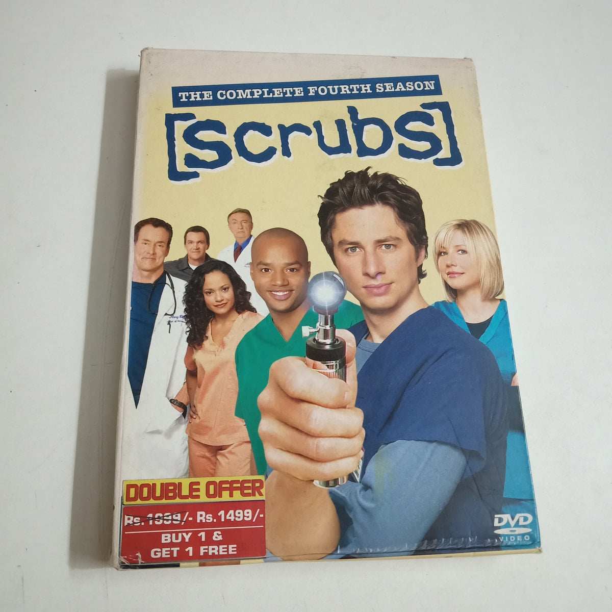 Scrubs -The Complete Fourth Season  -  Preowned DVD
