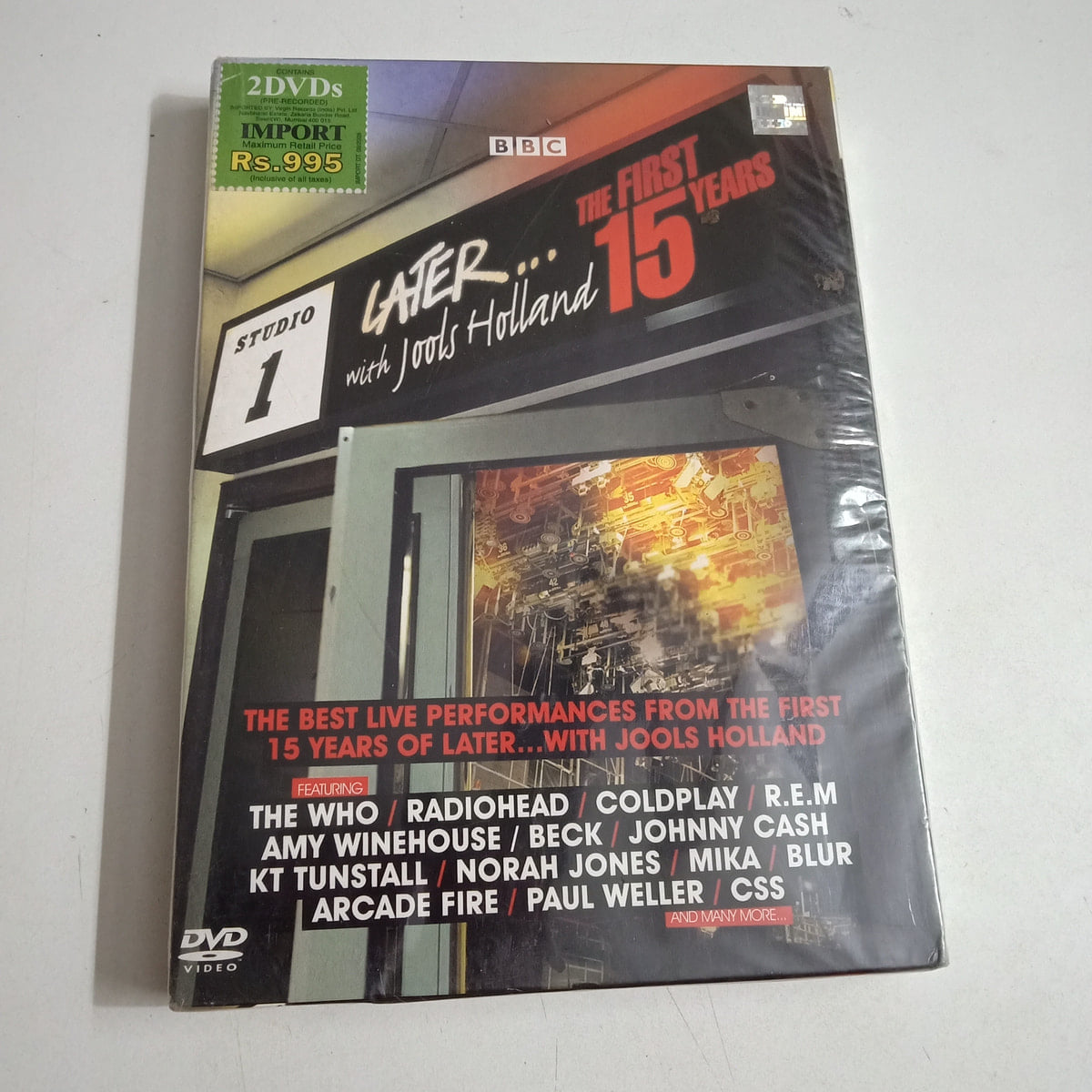 Later with jools Holland - The first 15 Years -  New DVD