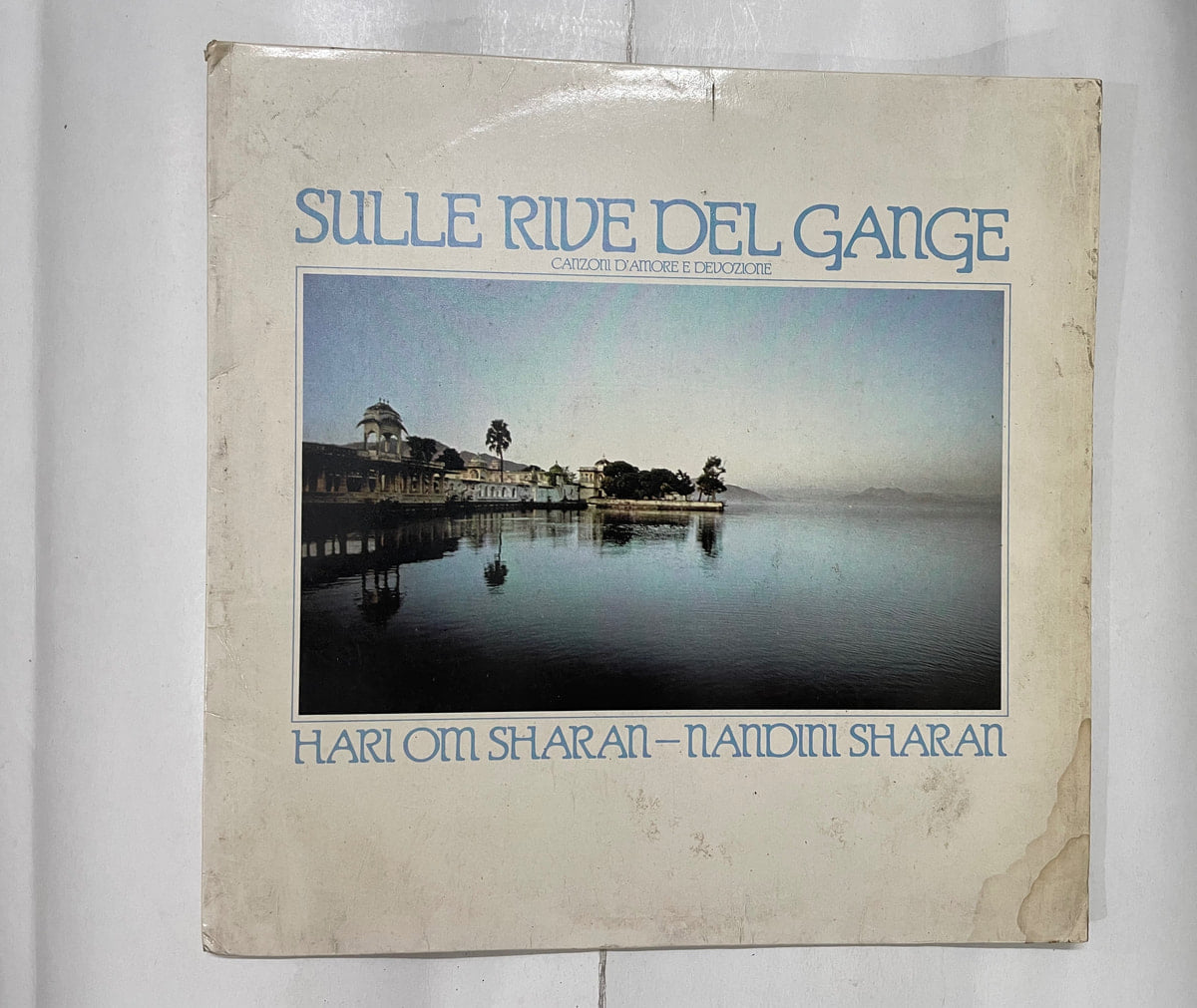 Sulle Rive Del Gange - Hari Om Sharan Used Vinyl LP Record
