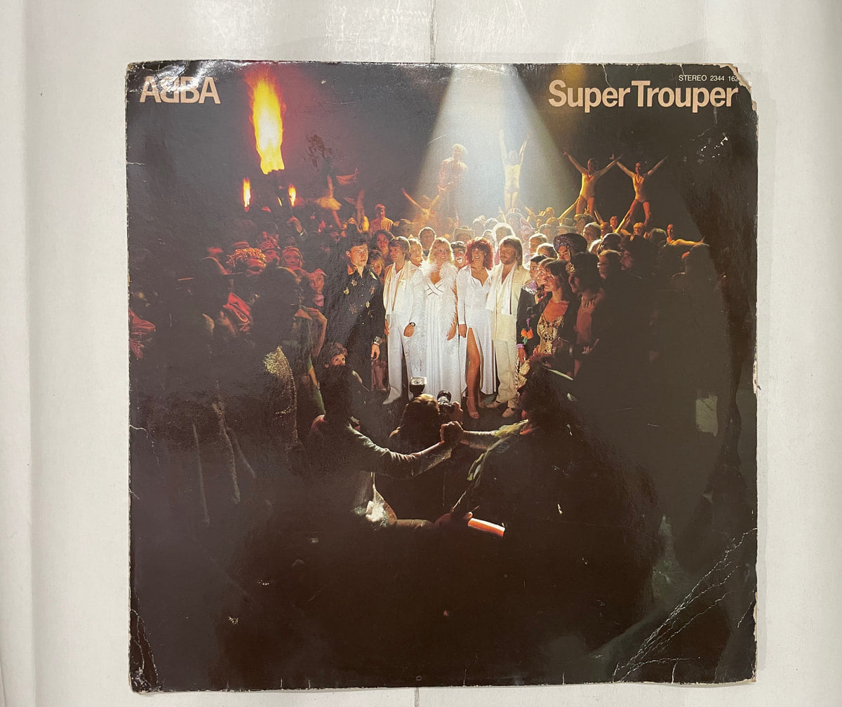 Super Trouper - ABBA Used Vinyl LP Record