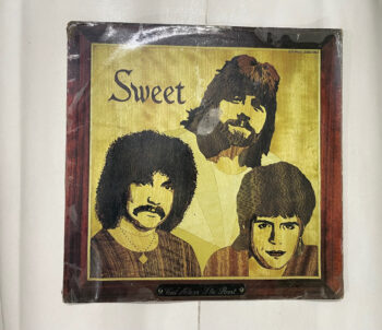 Cut Above The Rest - The Sweet Used Vinyl LP Record