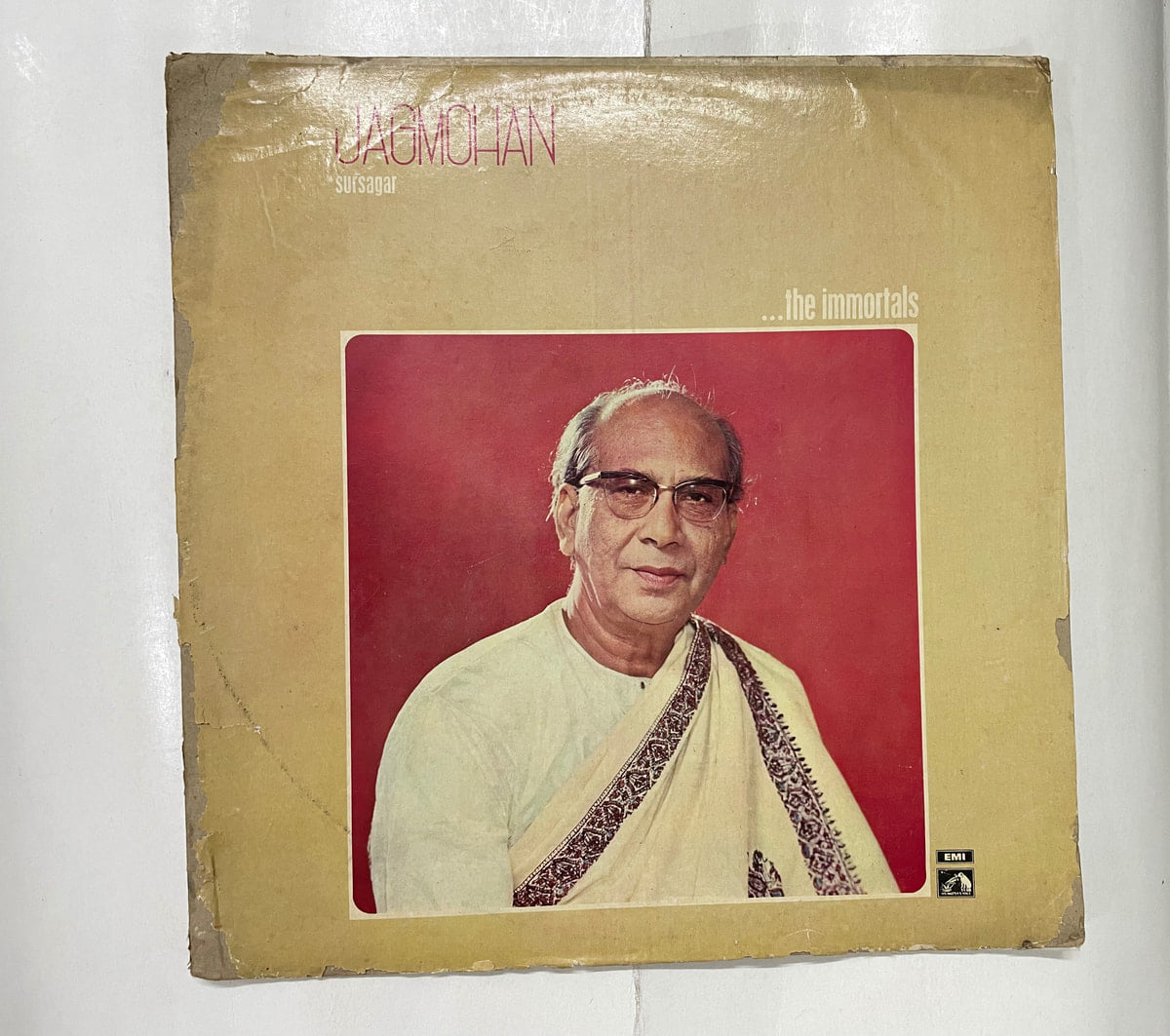 ...The Immortals - Jagmohan Used Vinyl LP Record