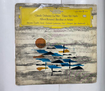 La Mer · Tänze Für Harfe / Bacchus Et Ariane - Claude Debussy Used Vinyl LP Record