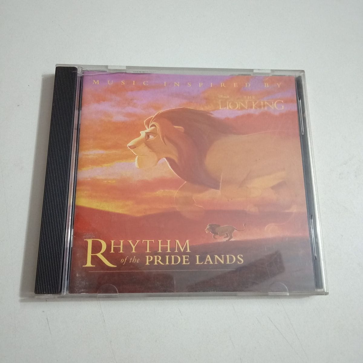 Rhythm Of The Pride Lands - Lebo M Used Audio CD
