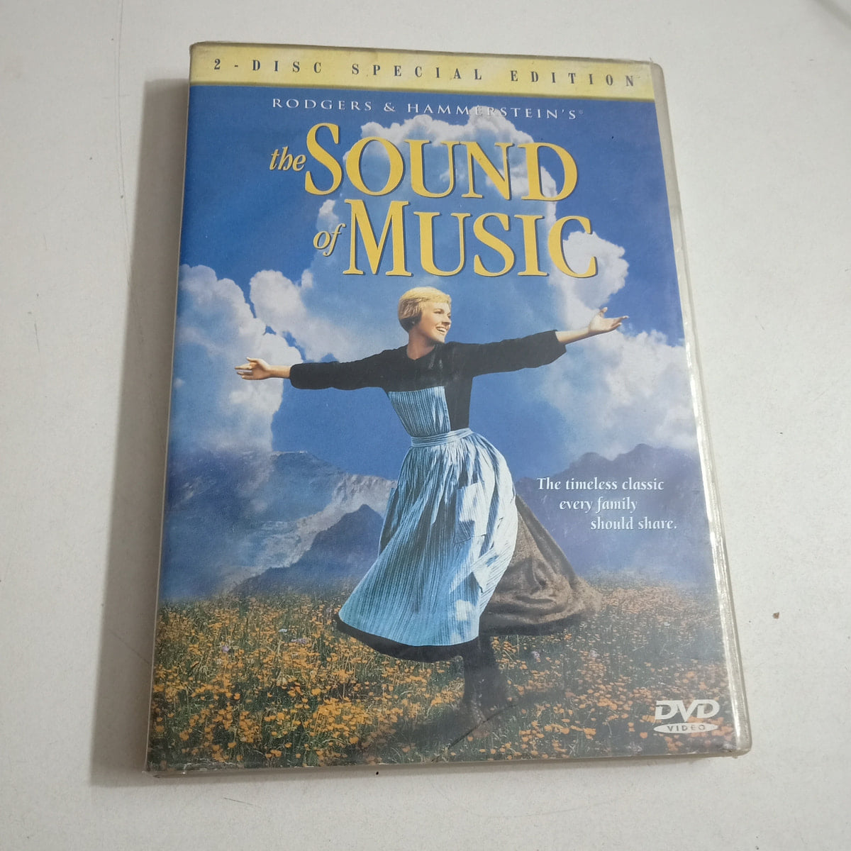 The Sound Of Music  -  Preowned DVD