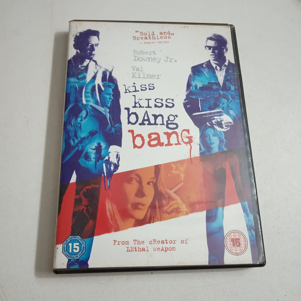 Kiss Kiss Bang Bang -  Preowned DVD