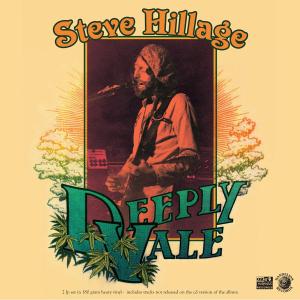 Live At Deeply Vale - Hillage, Steve - LP - Brand New Vinyl (Arrives in 20days)