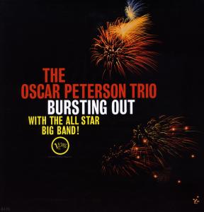 Bursting Out With The All Star Big Band - Oscar Peterson Trio - LP - Brand New Vinyl (Arrives in 20days)