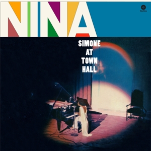 At Town Hall - Simone, Nina - LP - Brand New Vinyl (Arrives in 20days)
