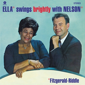 Ella Swings Brightly With Nelson Riddle - Fitzgerald, Ella - LP - Brand New Vinyl (Arrives in 20days)