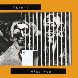 Miss You - Clinic - 12" Single - Brand New Vinyl (Arrives in 20days)