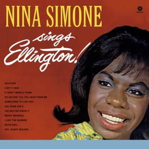 Sings Ellington - Simone, Nina - LP - Brand New Vinyl (Arrives in 20days)