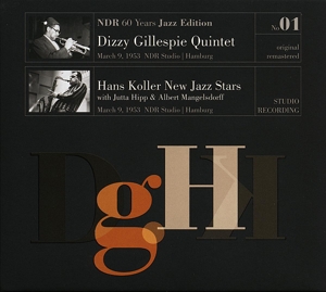 Ndr 60 Years Jazz Edition No.01 - Gillespie, Dizzy - LP - Brand New Vinyl (Arrives in 20days)