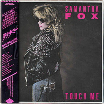 Touch Me - Samantha Fox - LP - Pre Owned Vinyl (Arrives in 21days)