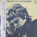Scott Walker Sings Jacques Brel = スコット・ウォーカー/ジャック・ブレルを歌う - Scott Walker = スコット・ウォーカー* - LP - Pre Owned Vinyl (Arrives in 14days)