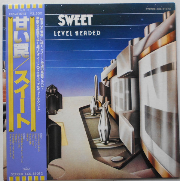 The Sweet - Level Headed - LP - Pre Owned Vinyl (Arrives in 14days)