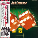 Straight Shooter - Bad Company (3) - LP - Pre Owned Vinyl (Arrives in 21days)