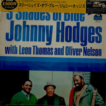 3 Shades Of Blue - Johnny Hodges With Oliver Nelson And Leon Thomas - LP - Pre Owned Vinyl (Arrives in 14days)
