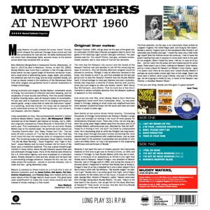 At Newport 1960/ Muddy Waters Sings Big Bill - Muddy Waters - LP - Brand New Vinyl (Arrives in 20days)