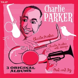 3 Original Albums - Parker, Charlie - LP - Brand New Vinyl (Arrives in 20days)