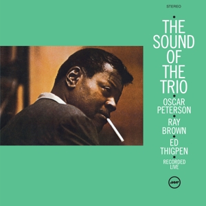 The Sound Of The Trio - Peterson, Oscar - LP - Brand New Vinyl (Arrives in 20days)
