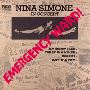 Emergency Ward - Simone, Nina - LP - Brand New Vinyl (Arrives in 20days)