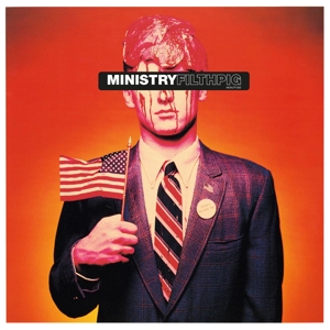 Filth Pig - Ministry - LP - Brand New Vinyl (Arrives in 14days)