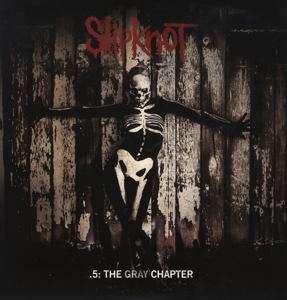 .5: The Gray Chapter - Slipknot - LP - Brand New Vinyl (Arrives in 20days)