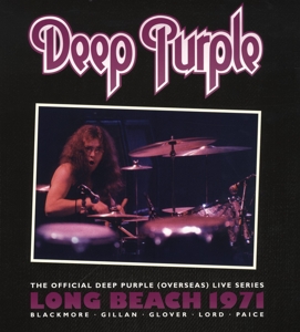 Long Beach 1971 - Deep Purple - LP - Brand New Vinyl (Arrives in 20days)