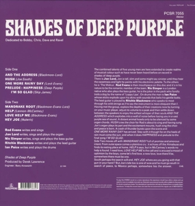 Shades Of Deep Purple - Deep Purple - LP - Brand New Vinyl (Arrives in 20days)