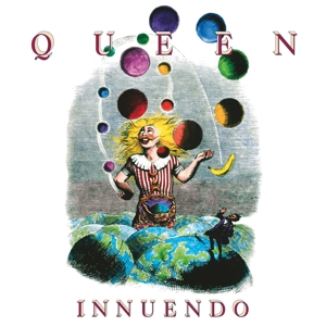 Innuendo - Queen - LP - Brand New Vinyl (Arrives in 20days)