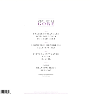 Gore - Deftones - LP - Brand New Vinyl (Arrives in 20days)