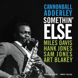 Somethin' Else - Adderley, Cannonball - LP - Brand New Vinyl (Arrives in 20days)
