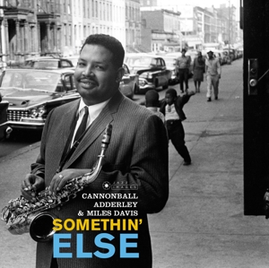 Somethin' Else - Adderley, Cannonball - LP - Brand New Vinyl (Arrives in 20days)