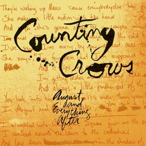 August And Everything After - Counting Crows - LP - Brand New Vinyl (Arrives in 20days)