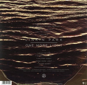 One More Light - Linkin Park - LP - Brand New Vinyl (Arrives in 20days)