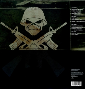 A Matter Of Life And Death - Iron Maiden - LP - Brand New Vinyl (Arrives in 20days)