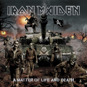 A Matter Of Life And Death - Iron Maiden - LP - Brand New Vinyl (Arrives in 20days)