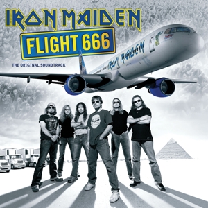 Flight 666: The Film - Iron Maiden - LP - Brand New Vinyl (Arrives in 20days)