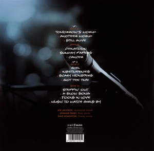 Live Music - Jackson, Joe - LP - Brand New Vinyl (Arrives in 20days)